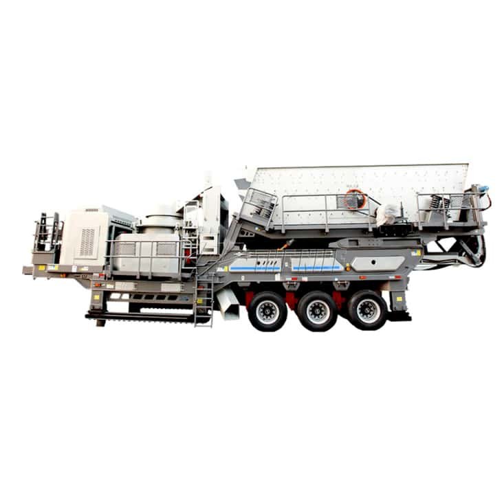 Mobile Cone Crusher Station